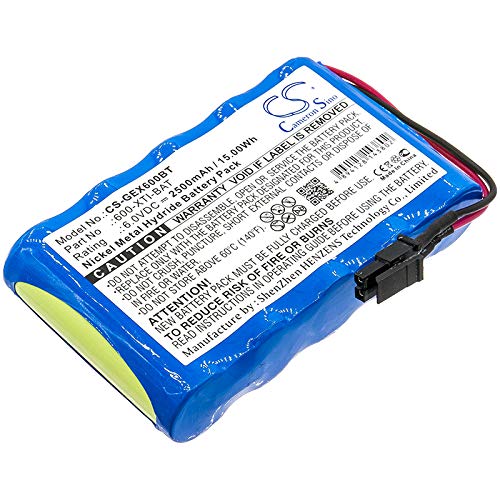2500mAh Replacement Battery for GE Interlogix Simon XTi Wireless, GE Simon Xti, GE Simon XTi Control Panel