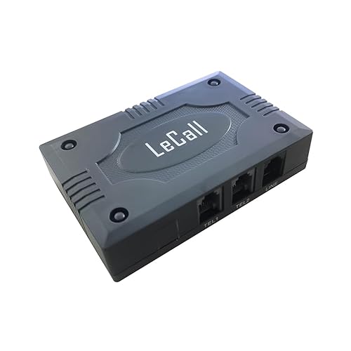 Programmable Outgoing Call Blocker/ 911 Call Blocker/Toll Restrictor/Phone Call Redirector TOB115 V2.0, can Block up to 16-Digit Phone Number, Large
