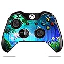 MightySkins Skin Compatible with Microsoft Xbox One or One S Controller - Unicorn Fantasy | Protective, Durable, and Unique Vinyl wrap Cover | Easy