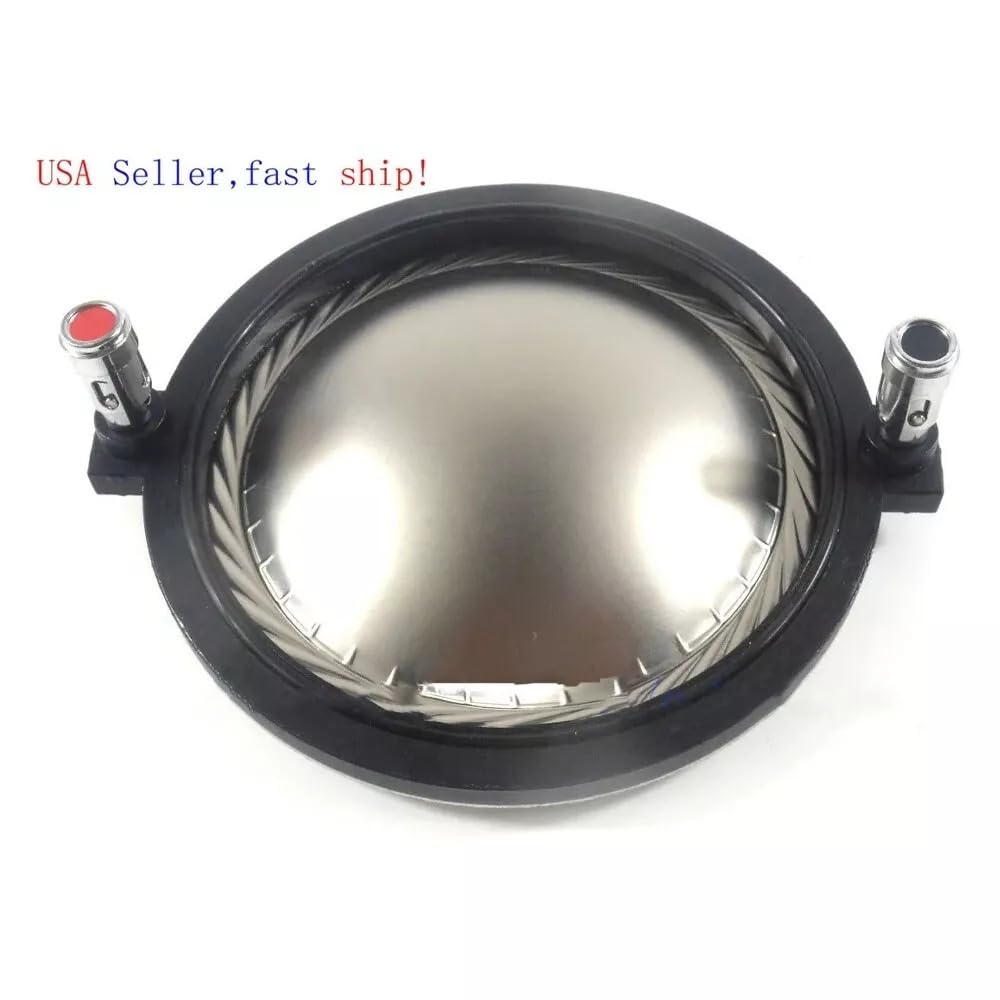 4PCS 8 ohms Diaphragm for AudioPipe APFD-320T-ND-VC, APFT-360T-VC Driver Compatible with PRV RPD3220Ti PRV D3220Ti D3220Ti-ND DE800 Driver
