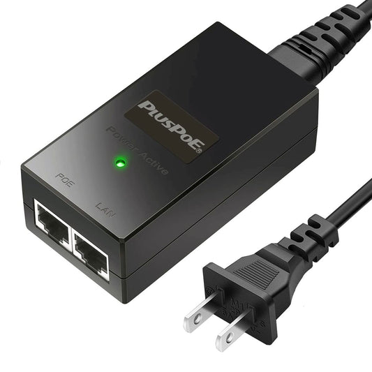 24volt Passive PoE Injector 24W Power Over Ethernet PoE Adapter for 24v PoE Devices Compatible with Ubiquiti POE-25-5W, POE-24-12W and POE-24-24W