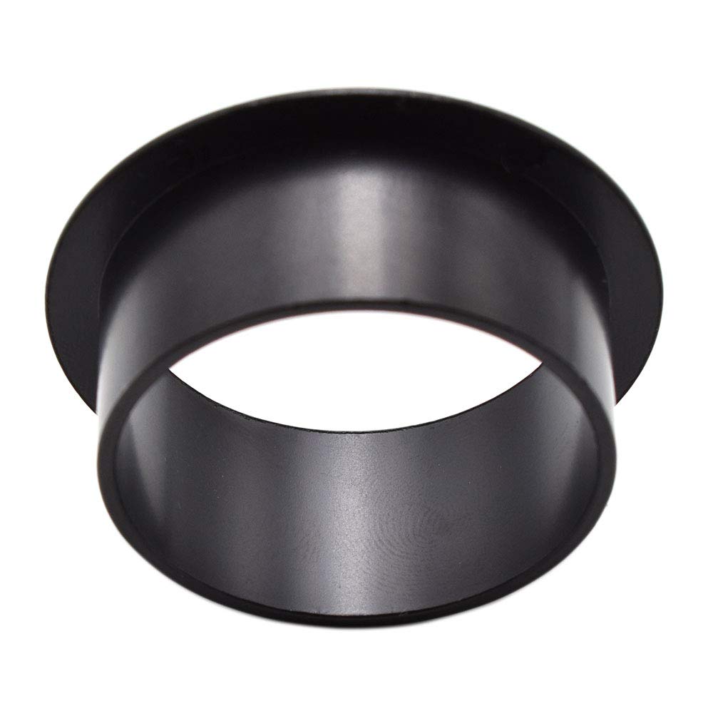 1-3/8 Inch(35mm) Zinc Alloy Desk Hole Cover Grommets Black Wire Cord Cable Organizer for Computer Desk Cabinet
