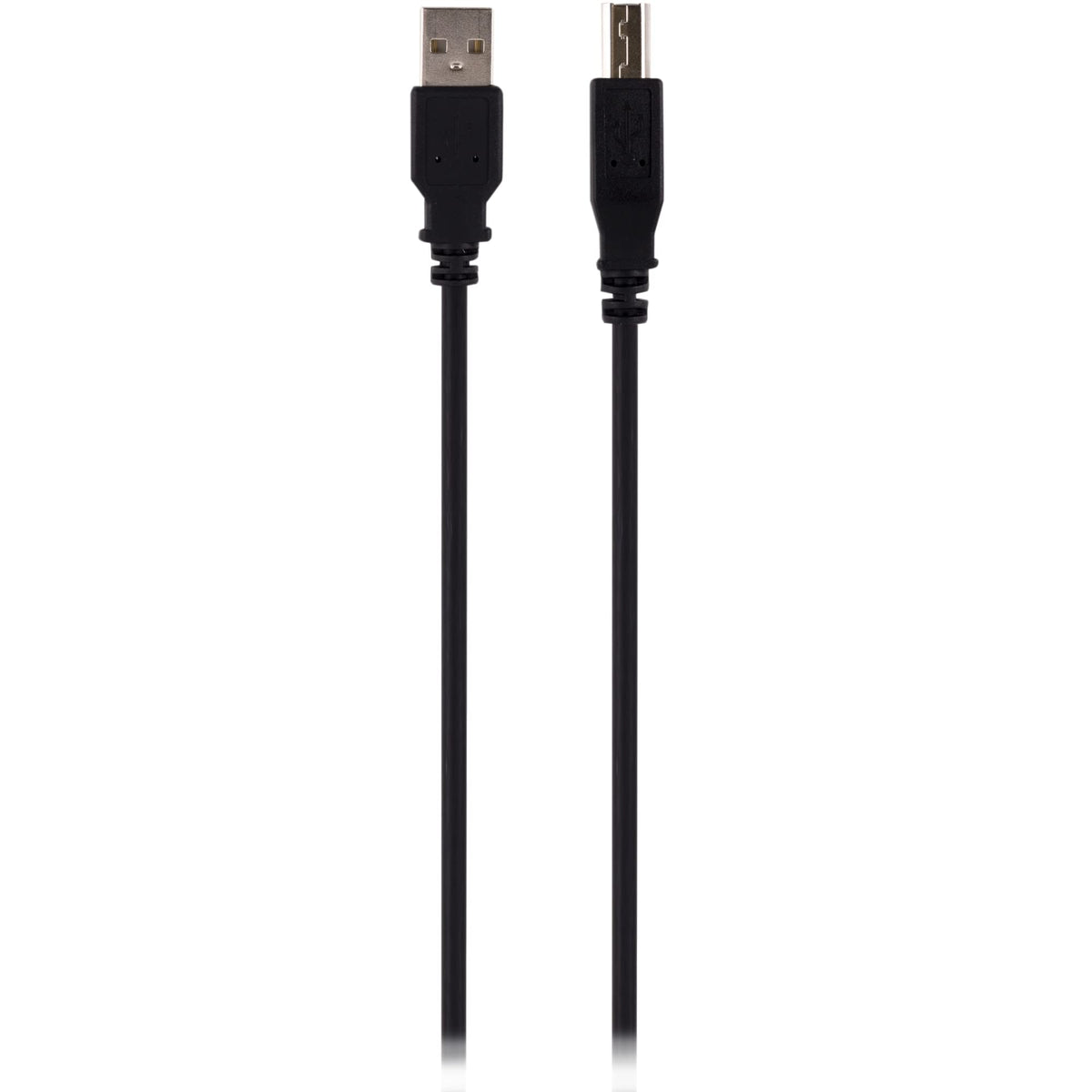 ATIVA® USB 2.0 Printer Cable, 10', Black, 26856