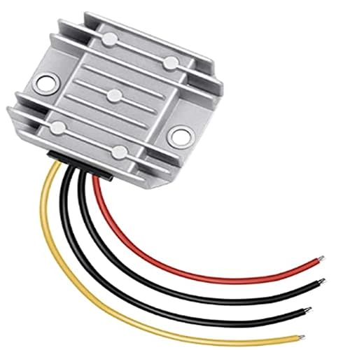 SZZWJ Waterproof DC/DC Converter 12V Step up to 30V/2A 60W Power Supply Module