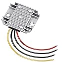 SZZWJ Waterproof DC/DC Converter 12V Step up to 30V/2A 60W Power Supply Module