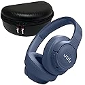 JBL Tune 770NC Wireless Over Ear Noise Cancelling Headphone Bundle with gSport Case (Blue)