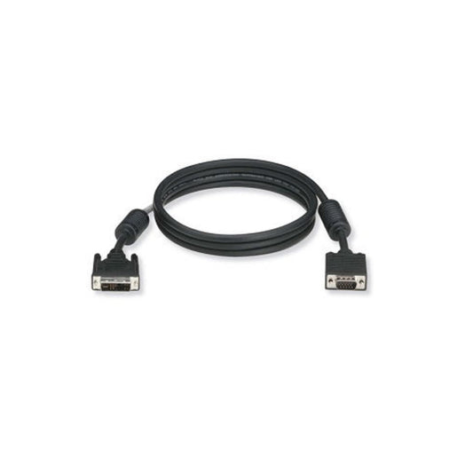 Black Box 10-ft. DVI-A to VGA HD15 Cable, Male/Male