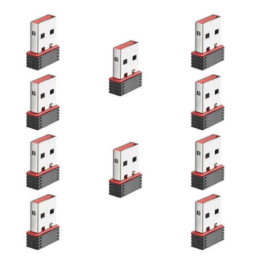 10PCS RTL8188 USB Mini 802.11N