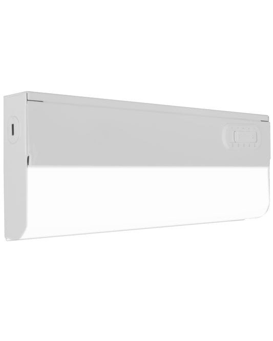 9” LED Direct Wire Under Cabinet Light - Dimmable Undercounter LED Lights for Kitchen - Selectable CCT 2700K-5000K, 340-360 Lumens, 5W - UCB Series