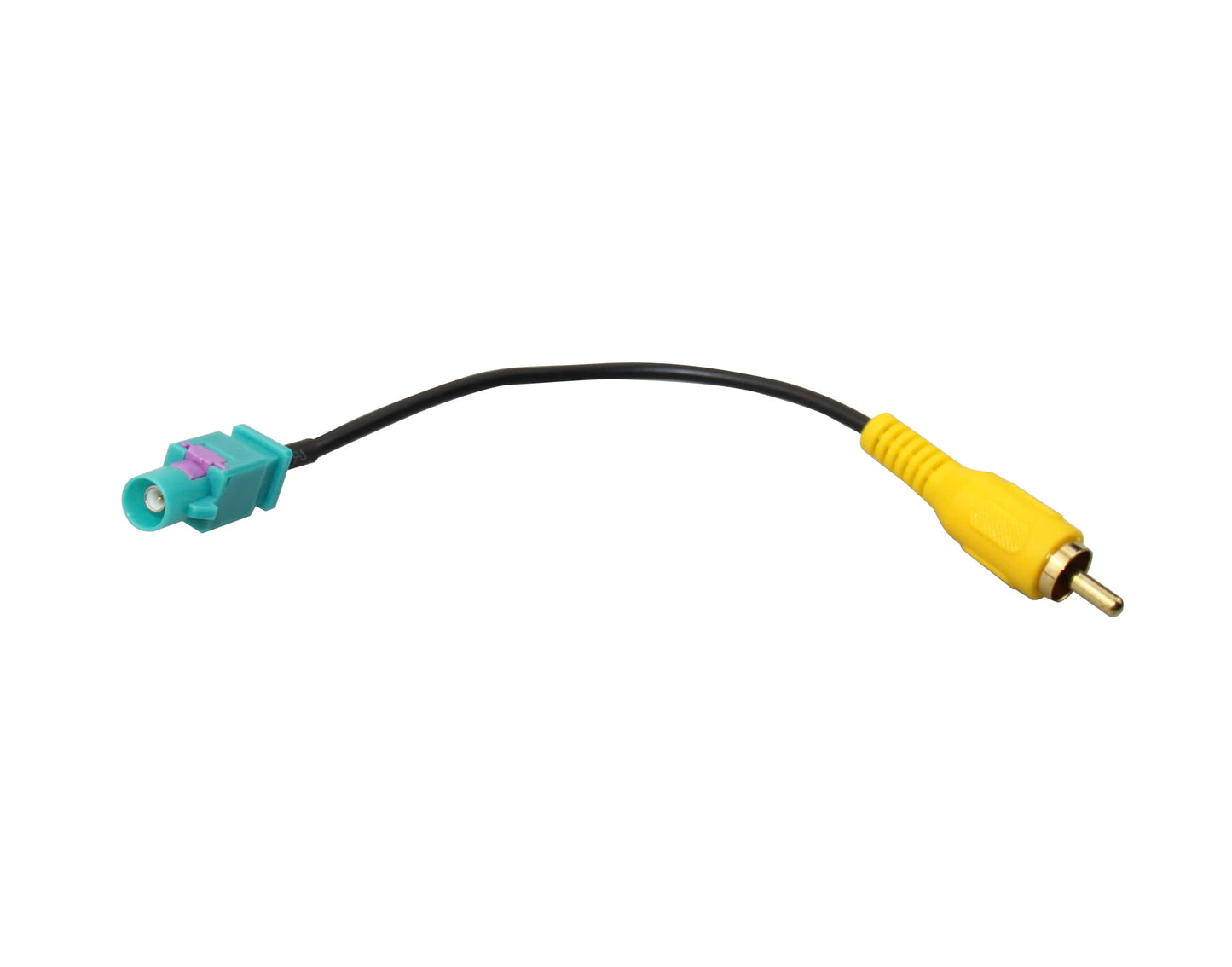YONGJIANGXIA Antenna Adapter for Fakra Male to RCA Male 15cm Long