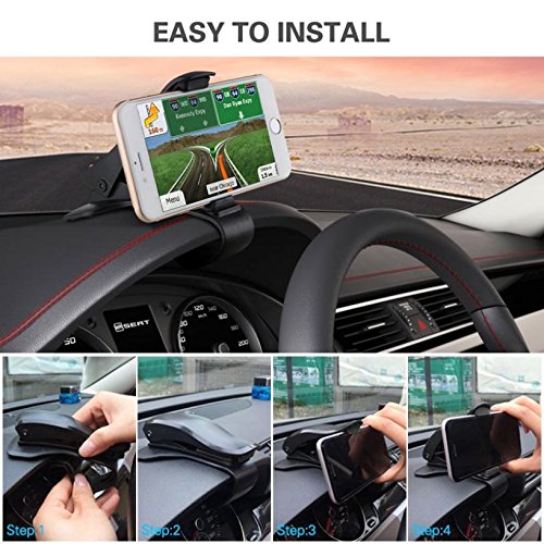 Car Mount Dash Non-Slip Holder for Galaxy Note 20, Ultra - Cradle Stand Dock Dashboard Clip Grip Compatible with Samsung Galaxy Note 20, Note 20 Ultra