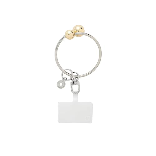 Oventure Big O® Phone Bracelet - Mixed Metal Phone Wristlet | Stocking Stuffer, Gift for Mom, Teacher & On-the-Go Women