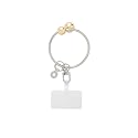 Oventure Big O® Phone Bracelet - Mixed Metal Phone Wristlet | Stocking Stuffer, Gift for Mom, Teacher & On-the-Go Women