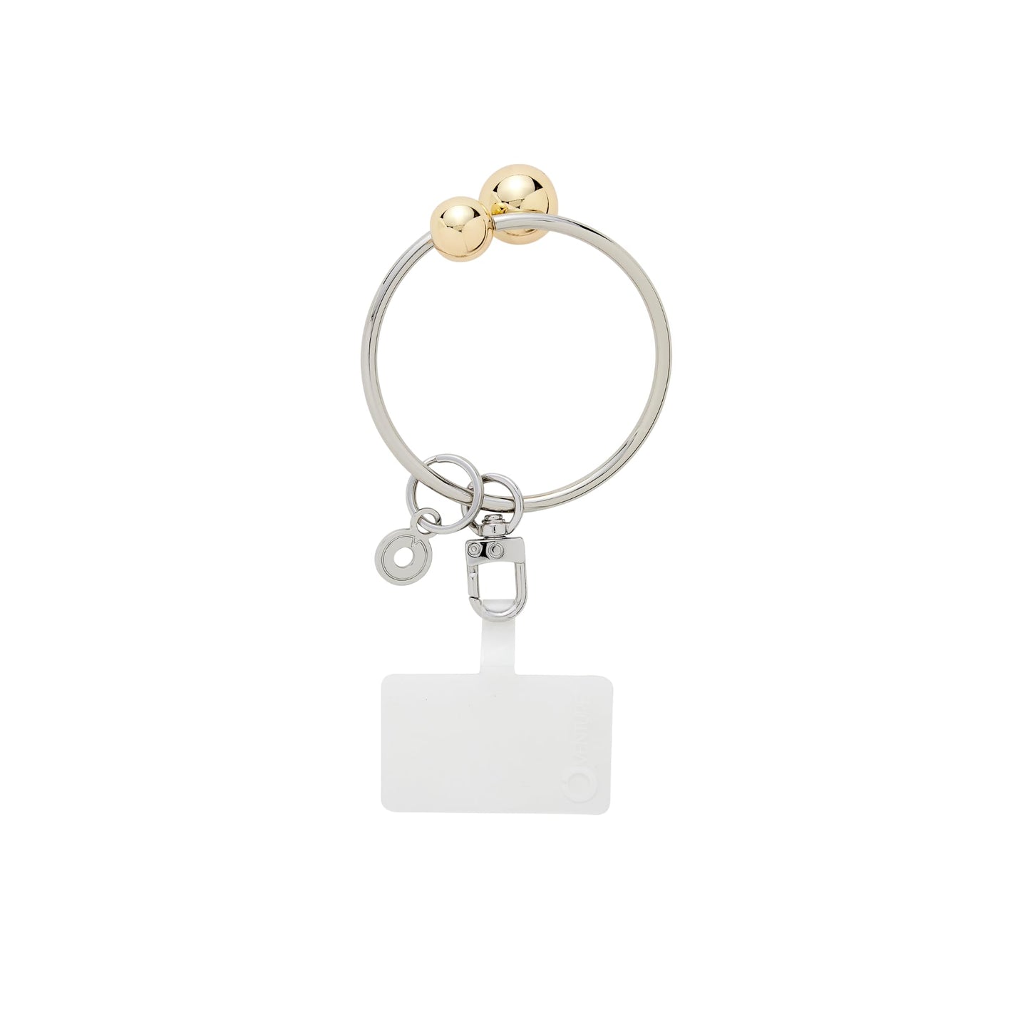 Oventure Big O® Phone Bracelet - Mixed Metal Phone Wristlet | Stocking Stuffer, Gift for Mom, Teacher & On-the-Go Women