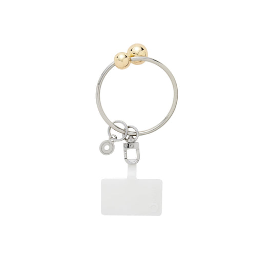 Oventure Big O® Phone Bracelet - Mixed Metal Phone Wristlet | Stocking Stuffer, Gift for Mom, Teacher & On-the-Go Women