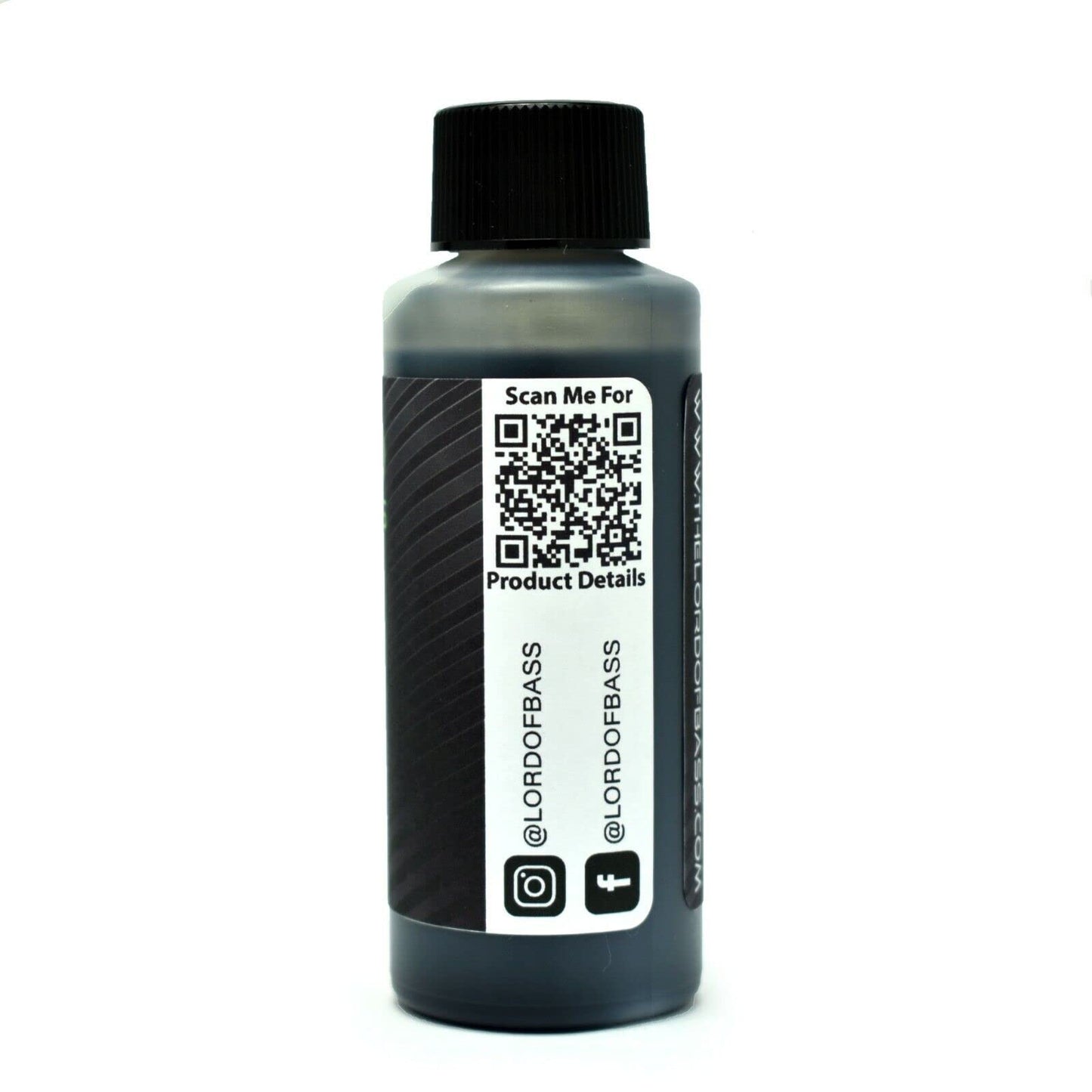 Lord of Bass 2oz Black Rubber Adhesive Speaker Repair Glue