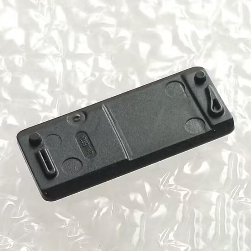 1PCS Black Microphone Cover for GoPro Hero 9-12 Mic Drain Door Cover Adapter Accessories