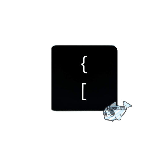 Dolphin.dyl(TM) Replacement Individual Key Cap for US MacBook Pro A1706 A1707 A1708 Key Keyboard(Key Cap Only) (Left Braces Brackets/Open Braces