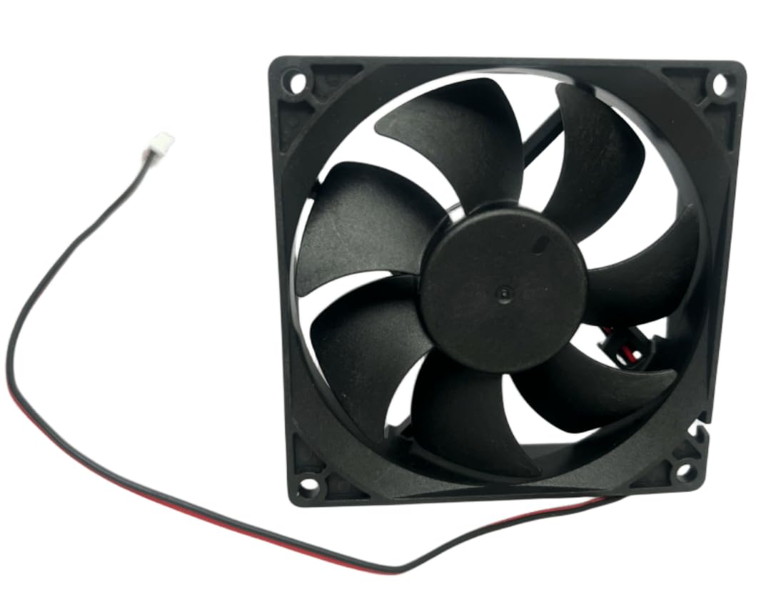 DD92DBVM-012 Fan 12V 0.16A 9025 90MM 2-Wire Wine Fridge Cooling Fan