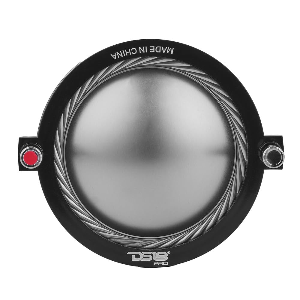 DS18 PRO-DRN2VC 3" Titanium Replacement Diaphragm for PRO-DRN2, PRO-DRN2P and Universal 8-Ohm Compression Drivers