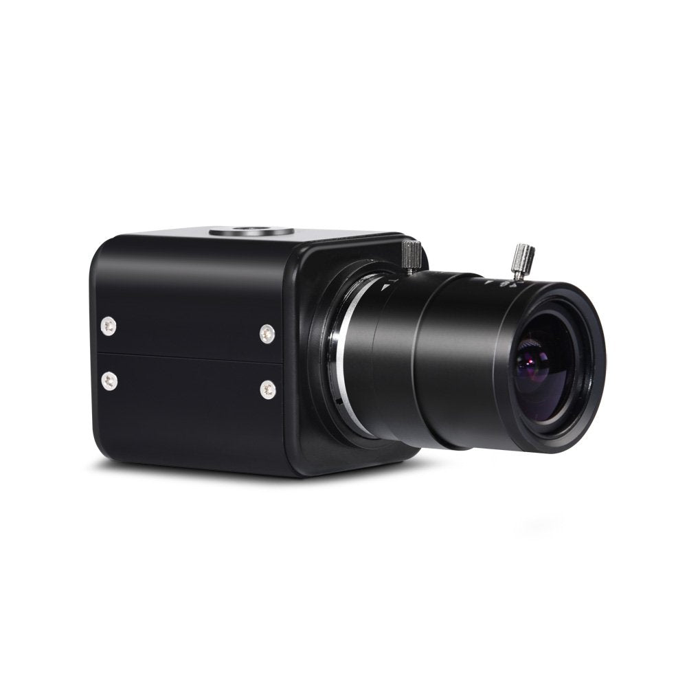 MOKOSE HDMI Camera,1080P HD Digital Security Camera, Industry Digital C-Mount Camera with 2.8-12mm Varifocal HD Lens, OSD Menu