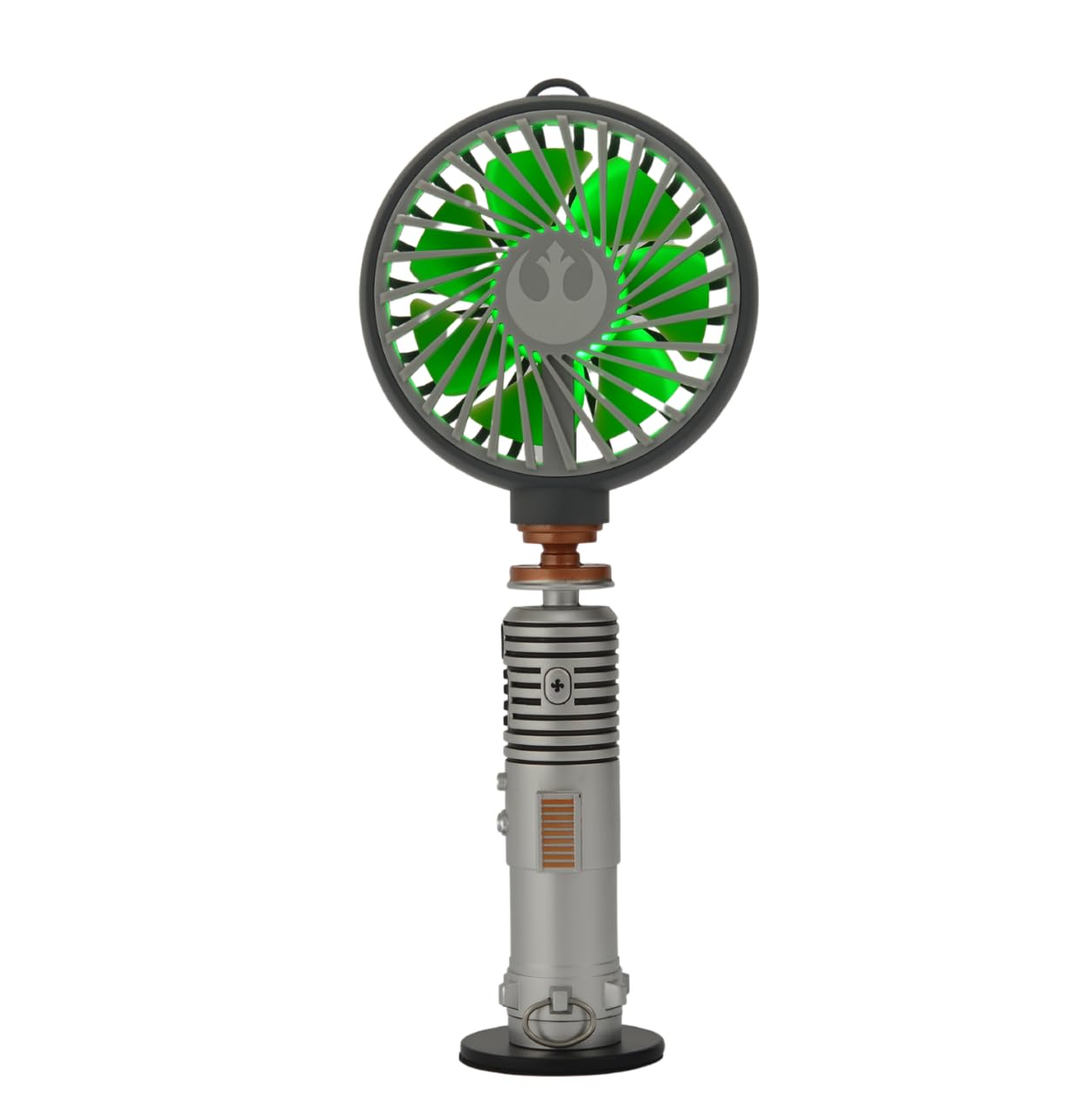 Ukonic Star Wars Luke Skywalker Lightsaber Portable Fan USB LED