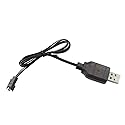 E-outstanding USB Power Charger Cable 7.2V 250mA Output USB Charging Charger Cable with SM 2P Plug for Ni-Cd Ni-MH Battery