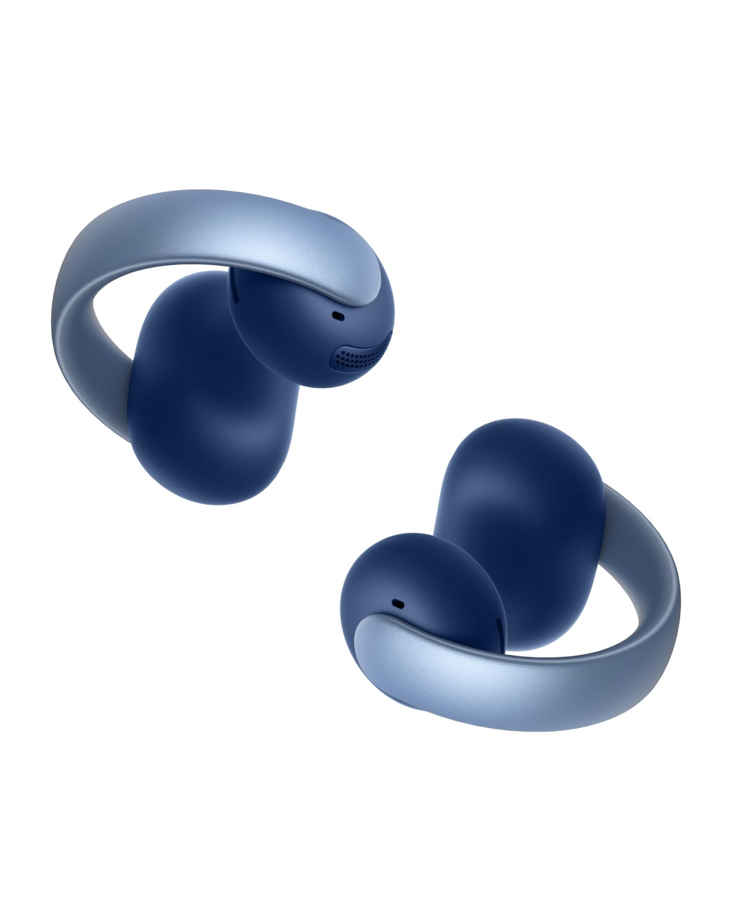 Soundcore AeroClip by Anker Open Ear Earbuds, Clip On Earbuds, Open Ring