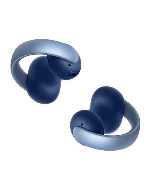 Soundcore AeroClip by Anker Open Ear Earbuds, Clip On Earbuds, Open Ring