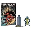 Pacific Rim McFarlane Toys Raiju (Kaiju) 4" Scale Figure Playset with Comic