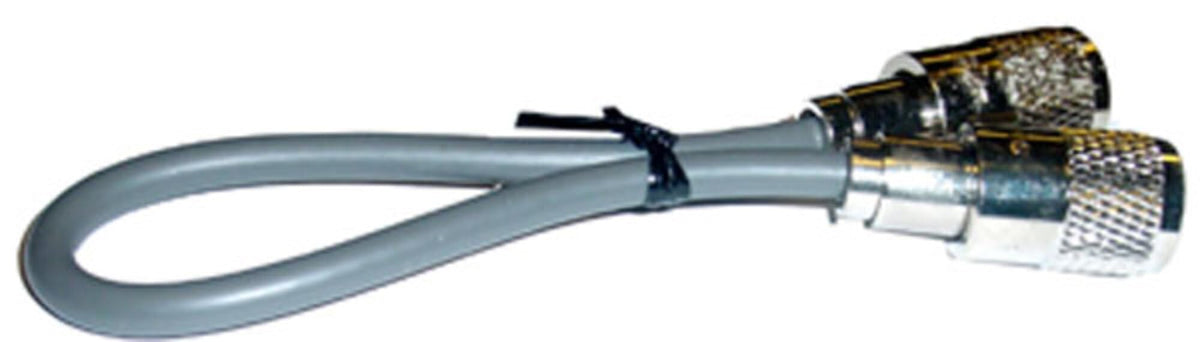 ProComm PP8X1 1' RG8X COAX W/PL259'S