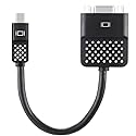 Belkin Mini DisplayPort to VGA Adapter - Mini DisplayPort/VGA for Monitor, Notebook, MacBook, TV, U