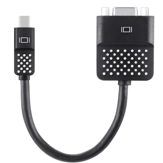 Belkin Mini DisplayPort to VGA Adapter - Mini DisplayPort/VGA for Monitor, Notebook, MacBook, TV, U