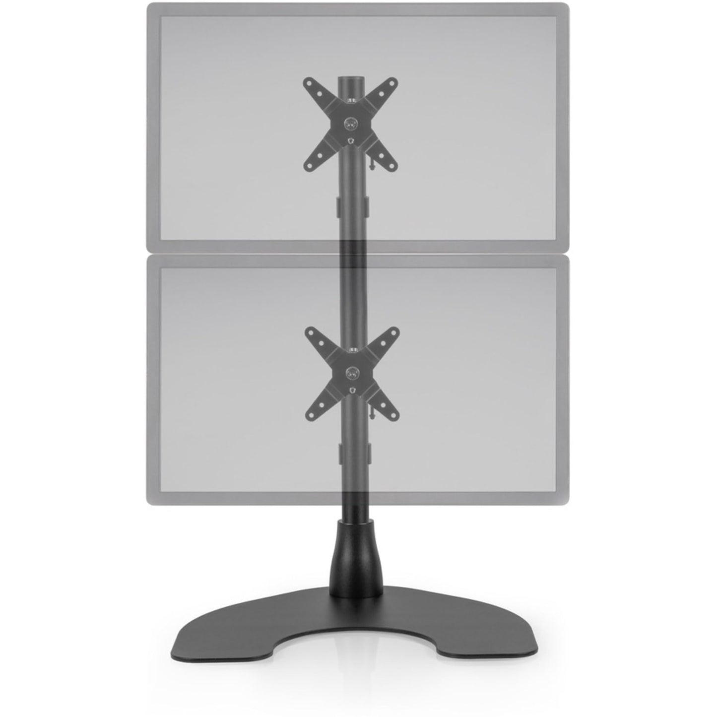 Ergotech Monitor Stand, Up to 21-Inch, Black (100-D28-B11)