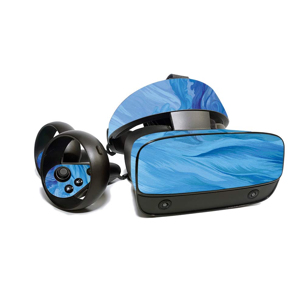MightySkins Skin for Oculus Rift S - Cell Phone Towers | Protective, Durable, and Unique Vinyl Decal Wrap Cover | Easy to Apply, Remove, and Change