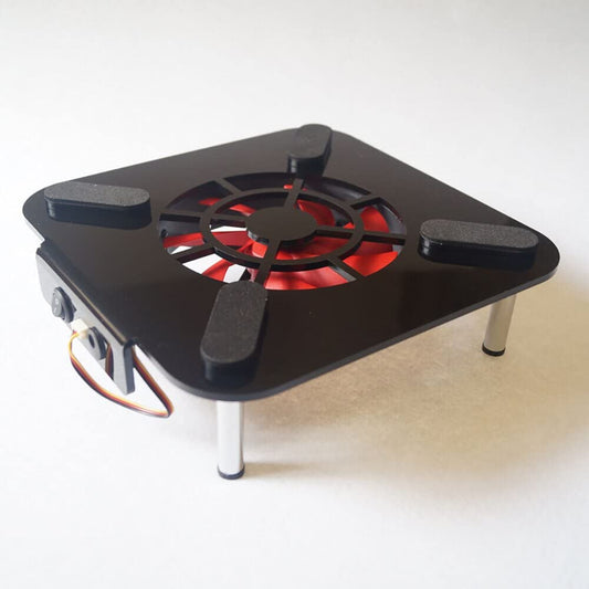 Cooling Fan Heat Dissipation Base Mod Frame for Mac mini Radiator Overclock With12cm 14cm PCCOOLER Silent Fan Acrylic Chassis