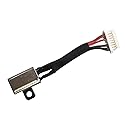 GinTai Power Jack Harness DC-in Connector Cable Replacement for Dell Compatible with PF8JG 450.07R03.0003 Inspiron 13 7378 P69G (CA31)