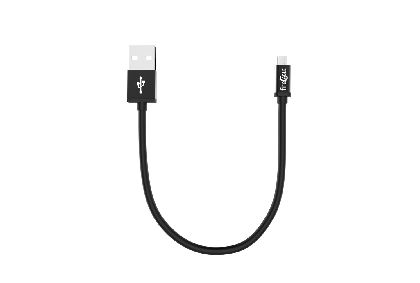 fireCable (USB Power Cable) | Powers Fire Stick or Other HDMI Streaming Media Player Directly from Duo. (Keeps All Streaming Stick Wires Completely