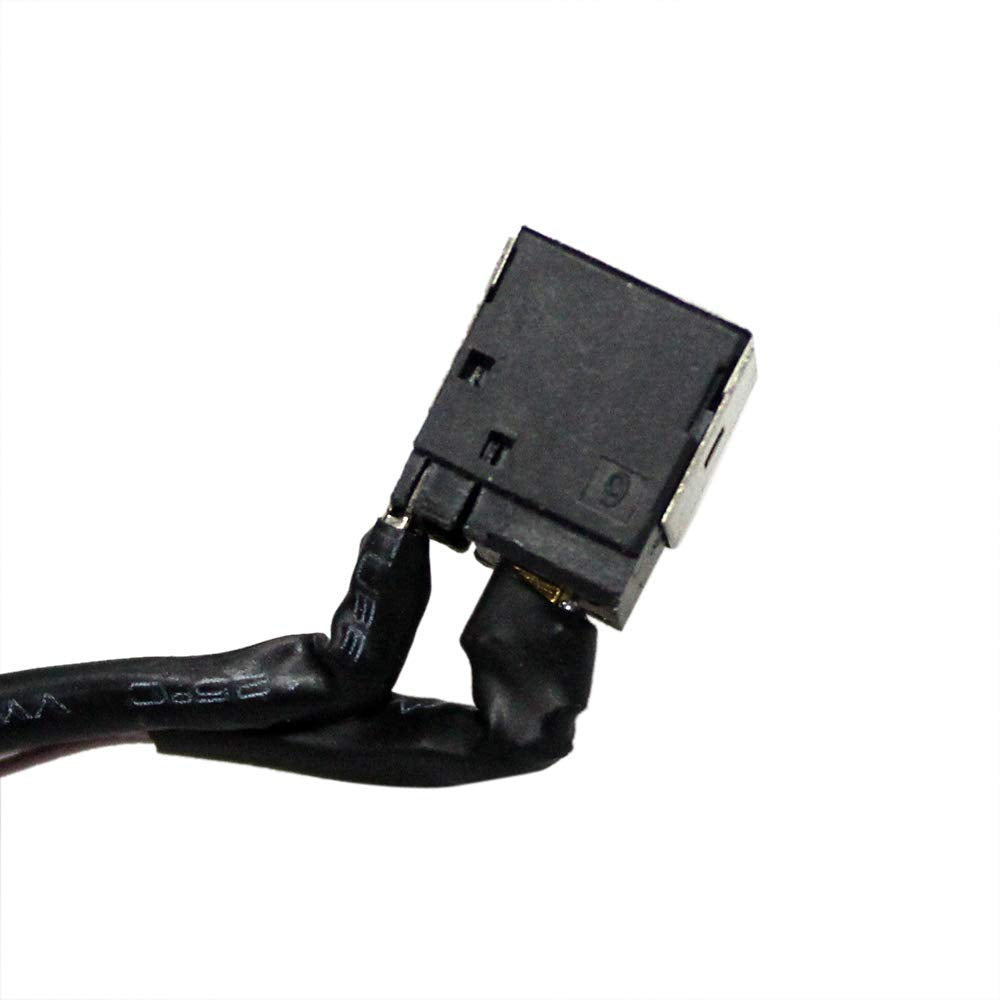 Zahara 2PCS DC in Power Jack with Cable Socket Plug Replacement for Razer Blade RZ09-0195 RZ09-02202E75 RZ09-01953E72 RZ09-01652E22