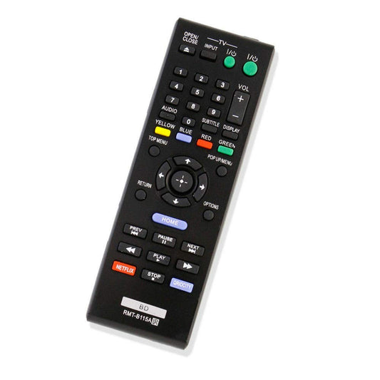 RMT-B115A Replace Remote for Sony Blu-ray DVD Player BDP-S360 BDP-S560 BDP-S470