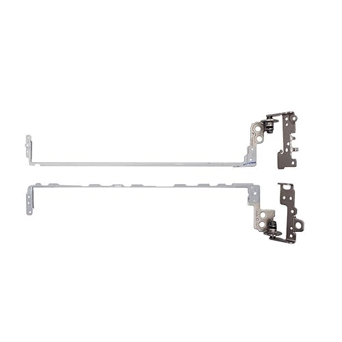 New Laptop Left and Right Side LCD Hinges Replacement for HP 15-BS 250 G6 255 G6 TPN-C129 TPN-C130 P/N: AM204000500 AM204000600