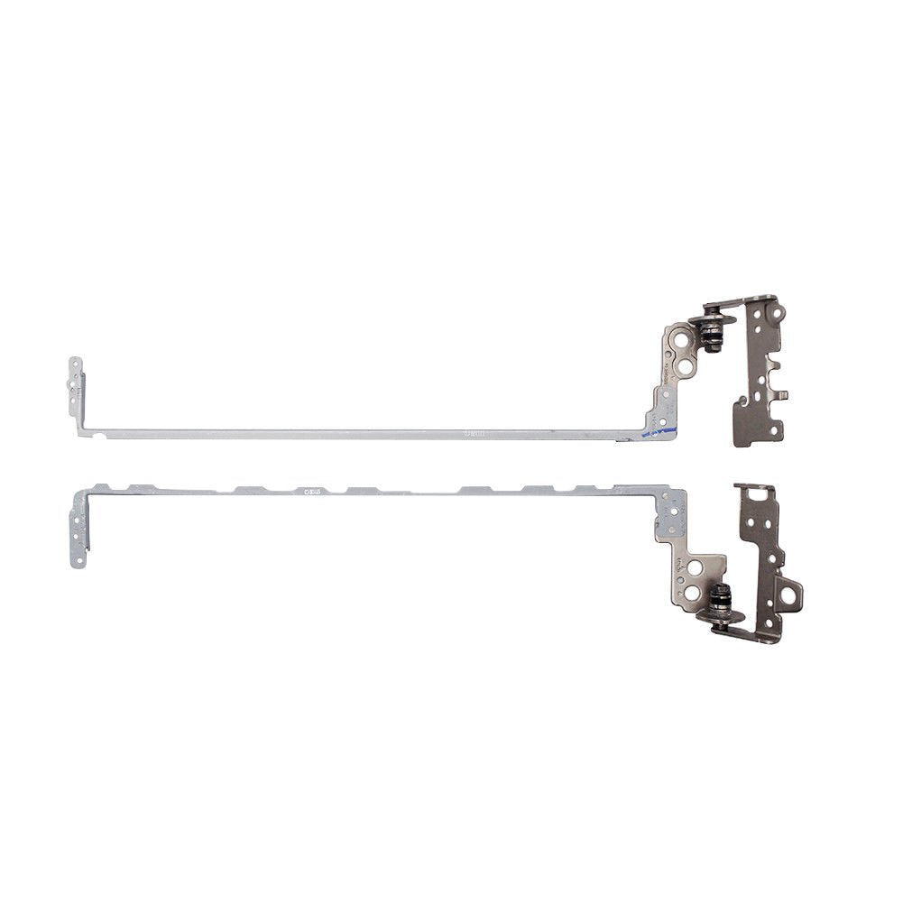 New Laptop Left and Right Side LCD Hinges Replacement for HP 15-BS 250 G6 255 G6 TPN-C129 TPN-C130 P/N: AM204000500 AM204000600