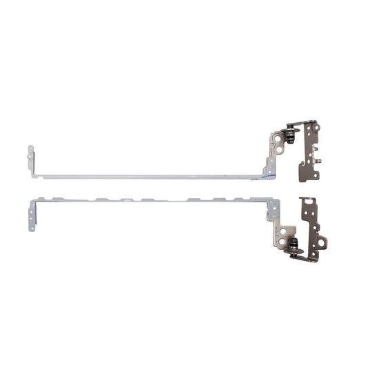 New Laptop Left and Right Side LCD Hinges Replacement for HP 15-BS 250 G6 255 G6 TPN-C129 TPN-C130 P/N: AM204000500 AM204000600