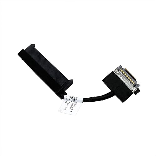 GinTai SATA HDD Hard Drive Connector Cable Replacement for Dell inspiron 15 7000 7557 5577 7559 5576 DDAM9AHD000 0HW01M HW01M