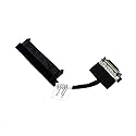 GinTai SATA HDD Hard Drive Connector Cable Replacement for Dell inspiron 15 7000 7557 5577 7559 5576 DDAM9AHD000 0HW01M HW01M
