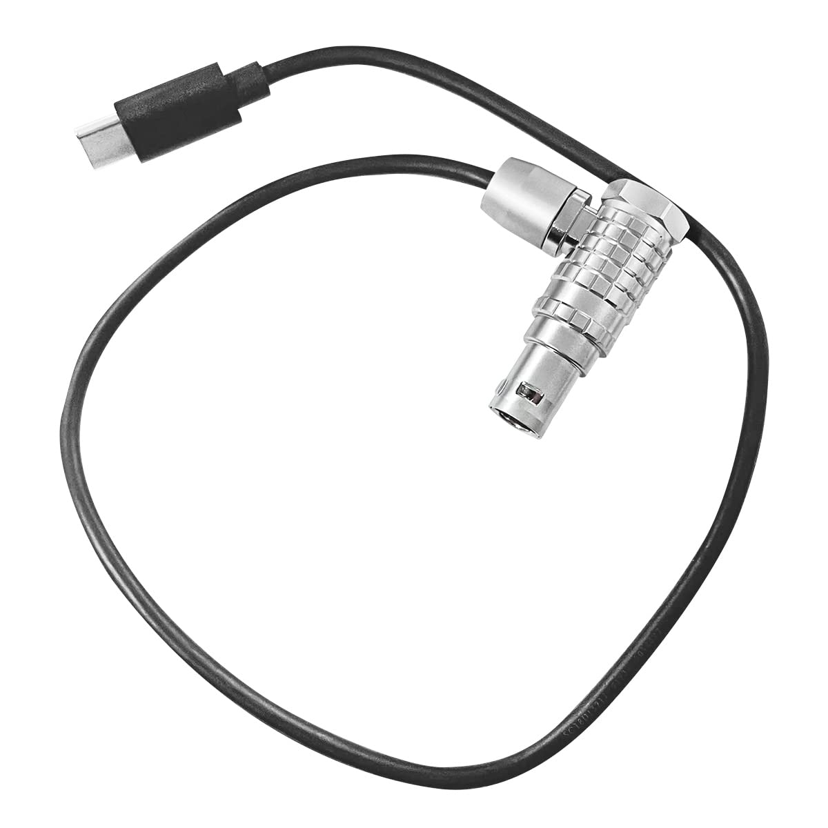 LANZYKU Transmission Control Cable for RS2 RS3 RS3 PRO RS4 RS4 PRO, Feed Power and Data-Right Angle 13inches