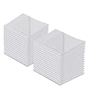Microfiber Cleaning Cloth, 30 Pack - 200+ GSM Heavyweight Lint-Free Streak & Scratch-Free Cloths for Eyeglasses, Glasses, Screens, Camera Lens - 7x6
