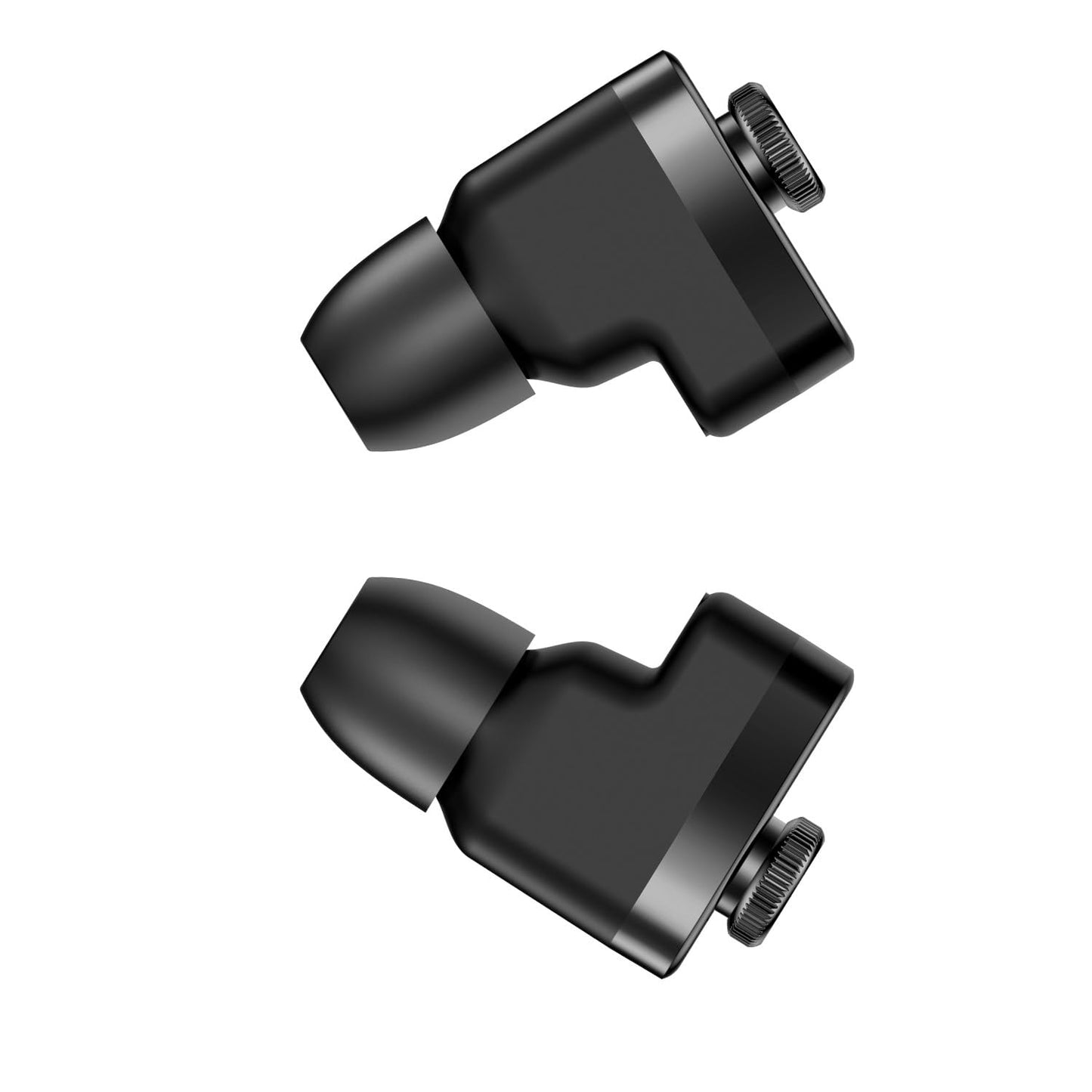 Desong T95 Smartwatch Original Earbuds (Black)