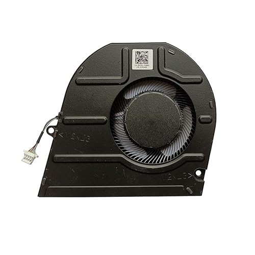 PYDDIN New CPU Cooling Fan Intended for Dell Inspiron 14 5420 5425 Series Laptop 05V75Y 023.100QB DC5V (Note: Not for Inspiron 5420 GeForce RTX 2050