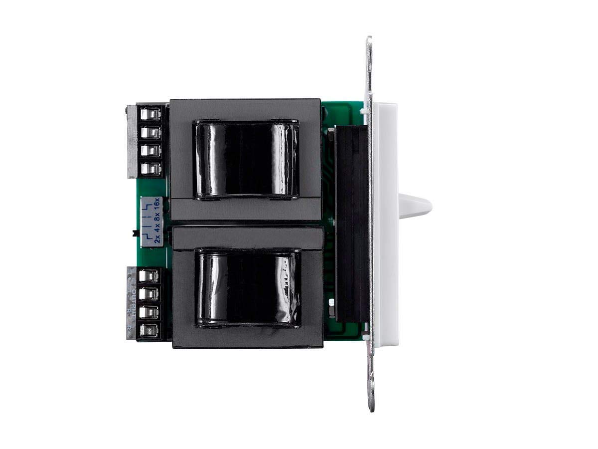 Monoprice 100W Slider Impedance Matching Speaker Volume Control with Color Kit, Connect Multiple Speaker Pairs to a Single Power Amplifier or Receiver